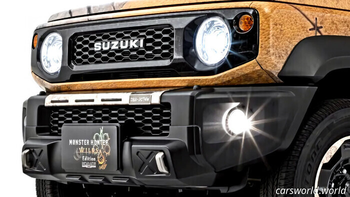 Suzuki ha costruito cinque show car robuste e una spicca tra tutte | Carscoops